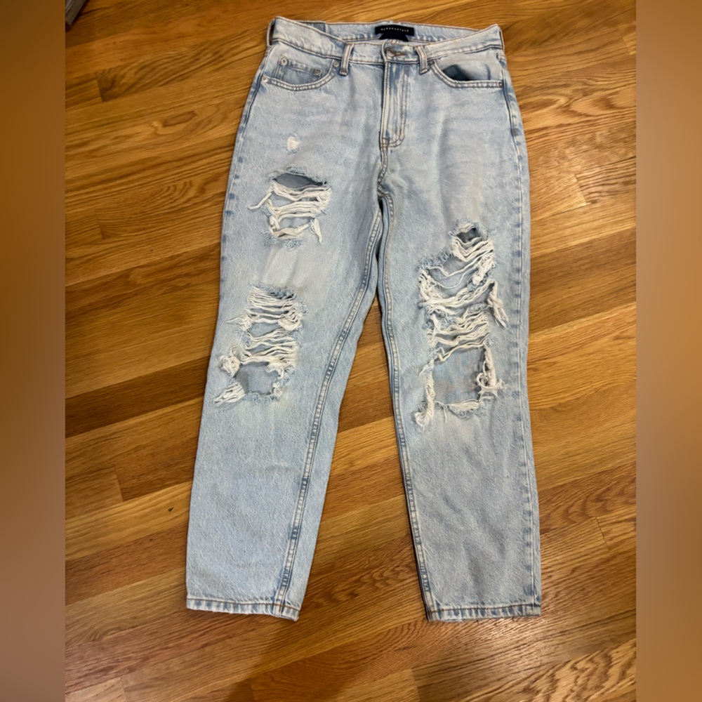 Aeropostale Mom Blue Jeans  - size 4